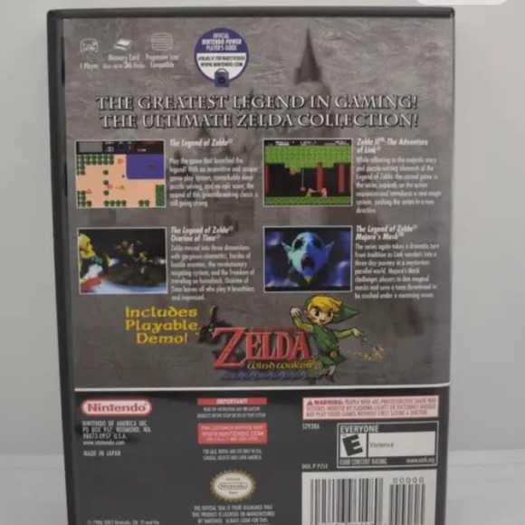 Zelda Collection Disk - Picture 3 of 3